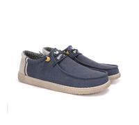 PITAS | WP150 Ryan | Mocasines de Hombre | Náuticos Casual | Zapatillas de Tela | Zapatos sin Cordones | Deportivas Casuales | Calzado de Walkinpitas | Marino 43