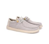 PITAS | WP150 Ryan | Mocasines de Hombre | Náuticos Casual | Zapatillas de Tela | Zapatos sin Cordones | Deportivas Casuales | Calzado de Walkinpitas | Beige 41