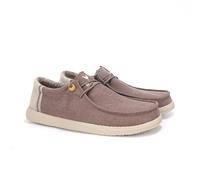 PITAS | WP150 Ryan | Mocasines de Hombre | Náuticos Casual | Zapatillas de Tela | Zapatos sin Cordones | Deportivas Casuales | Calzado de Walkinpitas | Marron 43