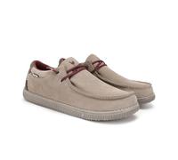 PITAS | WP150 Sam | Mocasines de Hombre | Náuticos para el Invierno | Zapatilla de Vestir | Zapatos sin Cordones | Zapatilla Casual | Deportivas Casual | Calzado Walkinpitas | Beige 42