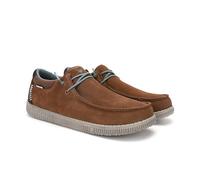PITAS | WP150 Sam | Mocasines de Hombre | Náuticos para el Invierno | Zapatilla de Vestir | Zapatos sin Cordones | Zapatilla Casual | Deportivas Casual | Calzado Walkinpitas | Camel 43