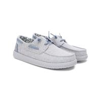 PITAS | WP150 Santorini | Mocasines de Mujer | Azul 36