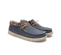 PITAS | WP150 Steve | Mocasines de Hombre | Náuticos Casual | Zapatillas de Verano | Zapatos Casuales y Cómodos | Zapatos Walkinpitas | Marino 42