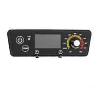 PitBoss - Placa de control de termostato digital, controlador PID de modo de calor alto y humo para parrillas PB340TGW1, PB700FBW2, PB1000XLW1, construcción de plástico y acero inoxidable