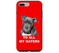 Pitbull a Todos mis Enemigos Carcasa para iPhone 7 Plus/8 Plus