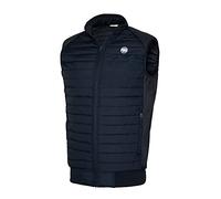 PITBULL - Chaleco para hombre Pacific, chaleco para hombre, chaleco sin mangas para hombre con corte clásico y deportivo universal, chaleco muy ligero y cómodo para exteriores, azul, M