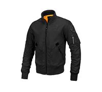 Pitbull Chaqueta de entretiempo para hombre de la primavera Pit Bull West Coast Centurion II, Negro, L