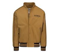 PITBULL Chaqueta de entretiempo para hombre Radford - Chaqueta de béisbol con cremallera y puños acanalados - Chaqueta deportiva universitaria para ocio y uso diario - Chaqueta bomber ligera primavera