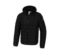 PITBULL - Chaqueta de invierno para hombre con capucha Seacoast III, chaqueta con cremallera para hombre, bolsillos laterales cómodos, chaqueta acolchada perfecta para el invierno, talla L