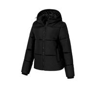 PITBULL - Chaqueta de invierno para mujer con capucha Vista, chaqueta para mujer con cremallera, bolsillos laterales cómodos, chaqueta perfecta para el invierno.