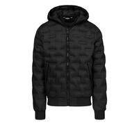 PITBULL - Chaqueta Hombre Invierno FISK, Chaquetas Hombre con Capucha, Plumífero Acolchada Cálida, Chaqueta con un Look Deportivo, Chaquetas de Plumas
