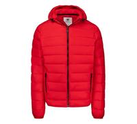 PITBULL - Chaqueta Hombre Invierno Seacoast III, Chaquetas Hombre con Capucha, Plumífero con Cierre de Cremallera, Chaqueta de Media Temporada, Bolsillos Laterales Confortables