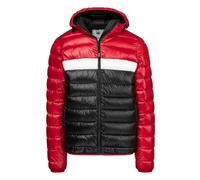 PITBULL - Chaqueta Hombre Invierno SHATTO, Chaquetas Hombre con Capucha, Plumífero de Transición, Chaqueta de Invierno a Prueba de Viento, Chaquetas Deportiva Perfectas Para días Fríos