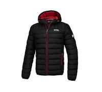 PITBULL - Chaqueta para hombre, para hombre, diseño de Pit Bull West Coast II, Negro , S