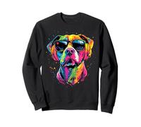 Pitbull con Gafas de Sol Pittie Pit Bull Terrier Perro Sudadera