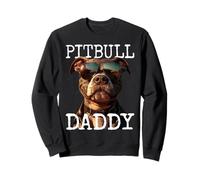 Pitbull Daddy Papá Día del Padre American Pit Bull Dad Sudadera
