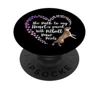 Pitbull El Camino a mi corazón. PopSockets PopGrip Adhesivo