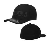 PITBULL Gorra Full Cap Pit Bull West Coast Stretch Hilltop Gorra de béisbol, Negro , L-XL