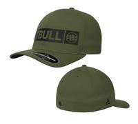 PITBULL Gorra Full Cap Pit Bull West Coast Stretch Hilltop Gorra de béisbol, verde, L-XL
