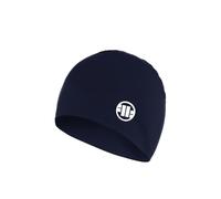 PITBULL Gorro deportivo de invierno para hombre de Pit Bull West Coast, talla S, logotipo II, universal, azul oscuro, Talla única