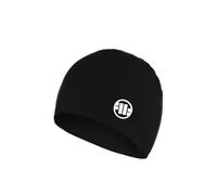 Pitbull Gorro deportivo de invierno para hombre de Pit Bull West Coast, talla S, logotipo II, universal, Negro , Talla única