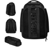 Pitbull Mochila de entrenamiento grande Pit Bull West Coast Mochila de entrenamiento Hilltop, negro/negro, Talla única