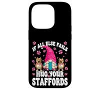Pitbull Mom GNOME For Women Girls Funny Hug Your Dog Saying Carcasa para iPhone 14 Pro