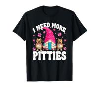 Pitbull Mom GNOME For Women Girls Funny Rescue Mom Quotes Camiseta