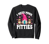 Pitbull Mom GNOME For Women Girls Funny Rescue Mom Quotes Sudadera