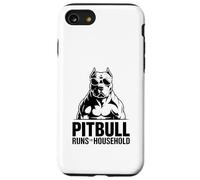 Pitbull musculoso Dirige el hogar Carcasa para iPhone SE (2020) / 7/8