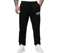 PITBULL - Pantalon Chandal Hombre Badger, Pantalón Chándal Entrenamiento, Pantalones Deportivos Hombres, Pantalones Chandal Largos, Sweatpants Men