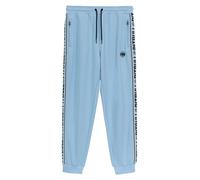 PITBULL - Pantalon Chandal Hombre Oldschool Tape Logo, Pantalón Chándal Entrenamiento de Corte Regular, Pantalones Deportivos Hombres con Bolsillos Laterales, Sweatpants Largos