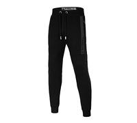 PITBULL - Pantalones de Jogging Largos para Hombre New Hilltop, Pantalones de Entrenamiento para Hombre, Corte Regular, Pantalones Deportivos Largos con Dos Bolsillos Laterales, Pantalones Casuales