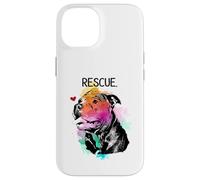 Pitbull - Perro de Rescate - Adopte No Compre Carcasa para iPhone 14