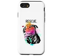 Pitbull - Perro de Rescate - Adopte No Compre Carcasa para iPhone SE (2020) / 7/8