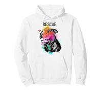 Pitbull - Perro de Rescate - Adopte No Compre Sudadera con Capucha