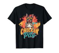 Pitbull Pitbulls Chilin With Pits Camiseta