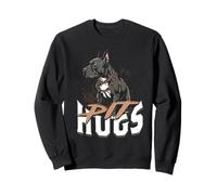 Pitbull Pitbulls Pit Hugs Sudadera
