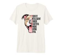 Pitbull Proud Pitbull Owners Top Men Women Kids Camiseta Premium
