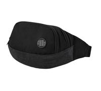 PITBULL - Riñonera para hombre, riñonera para hombre, riñonera deportiva, riñonera para hombre, riñonera para hombre, riñonera para exteriores, color negro, Negro (New Logo), universal