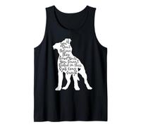 Pitbull Souls Rescue Amante de los Perros Perro Mamá Camiseta sin Mangas