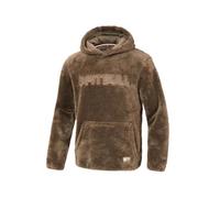 PITBULL Sudadera con Capucha de Felpa para Hombre Aragon Pullover Suave y Confortable L