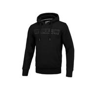 PITBULL Sudadera con Capucha para Hombre Pit Bull West Coast algodón Hilltop Negro L