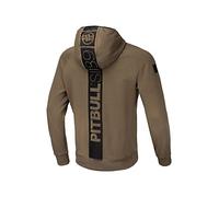 PITBULL Sudadera con Capucha para Hombre West Coast Stafford Hoodie Sweatshirt L