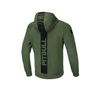 PITBULL Sudadera con Capucha para Hombre West Coast Stafford Hoodie Sweatshirt M