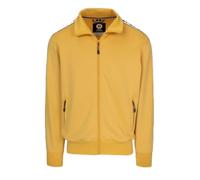 PITBULL - Sudadera Hombre con Cremallera Oldschool Powers, Chaqueta Sudaderas Hombres con Cuello Alto, Chaqueta con Cremallera Estilo Old School, Sudaderas con Estampado, Sweatshirt