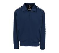 PITBULL - Sudadera Hombre con Cremallera Oldschool Powers, Chaqueta Sudaderas Hombres con Cuello Alto, Chaqueta con Cremallera Estilo Old School, Sudaderas con Estampado, Sweatshirt