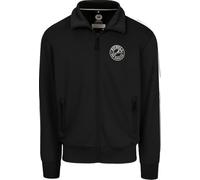 PITBULL - Sudadera Hombre con Cremallera Oldschool San Diego CA, Chaqueta Sudadera Hombre con Cuello Alto, Chaqueta con Cremallera, Sudaderas con Estampado, Sweatshirt
