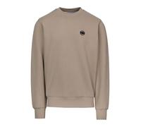 PITBULL - Sudadera Hombre Crewneck Small Logo, Sudadera Hombres Deportiva, Suéter Hombre con Logo, Sudaderas de Mangas Largas, Longsleeve