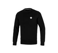 PITBULL - Sudadera Hombre Crewneck Small Logo, Sudadera Hombres Deportiva, Suéter Hombre con Logo, Sudaderas de Mangas Largas, Longsleeve